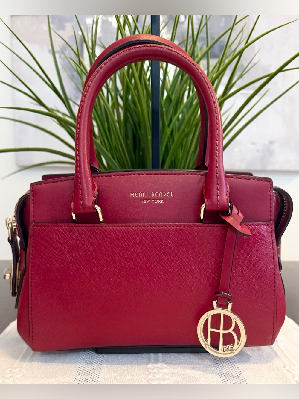 Henri Bendel West 57th Mini Carryall Satchel